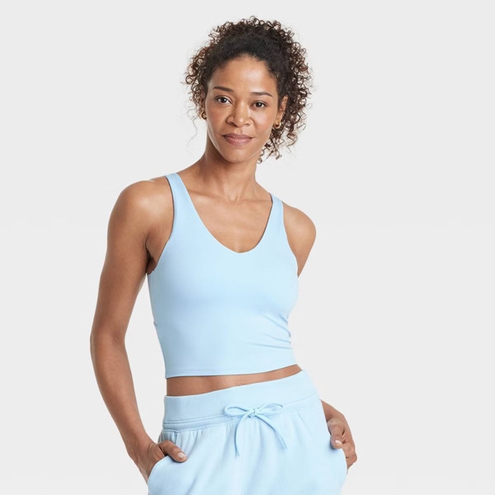 V-Neck Sports Bralette